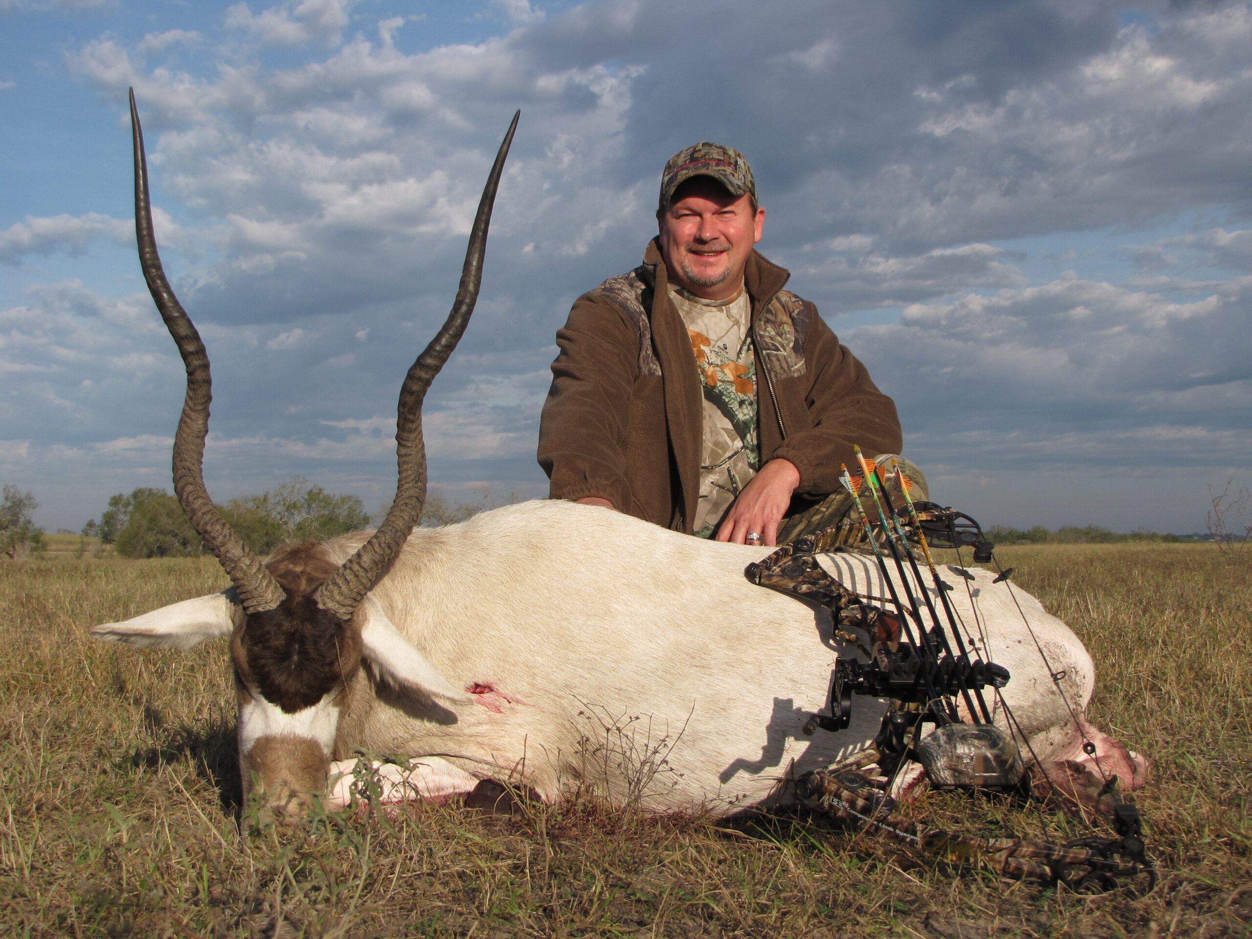 Addax Hunting in Texas