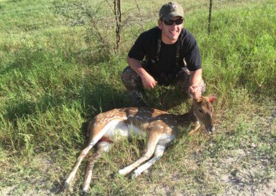 Axis Deer Meat Hunt