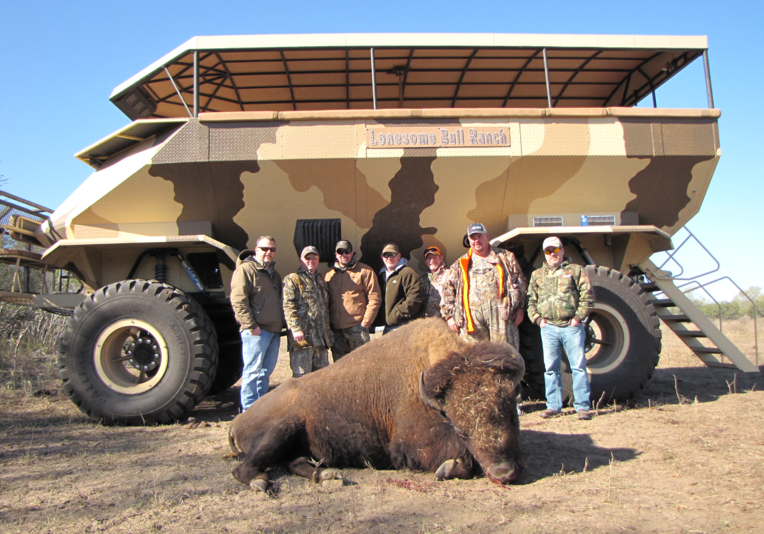 Texas Buffalo Hunting