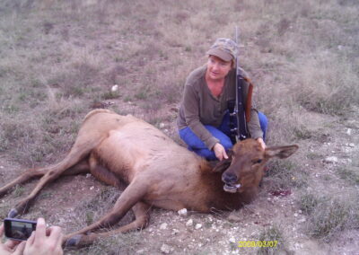 Elk Meat Hunt Texas