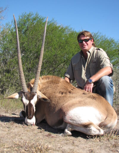 Gemsbok Hunt