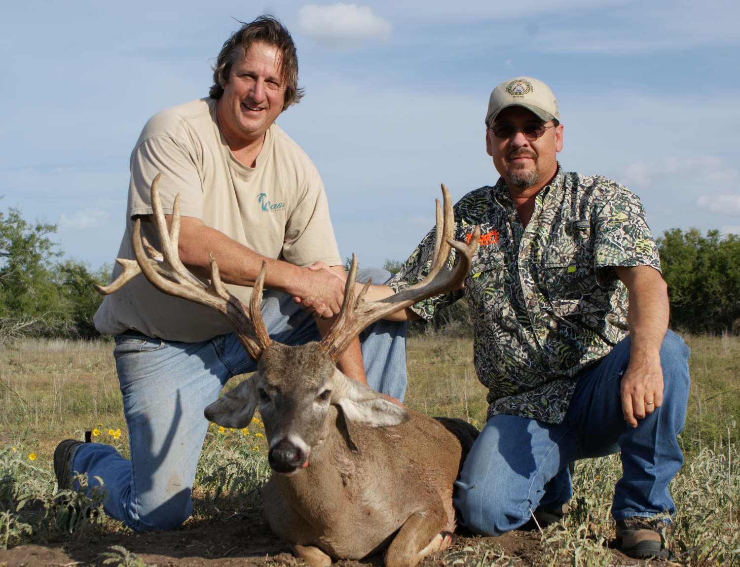 Guided Trophy Deer Hunt