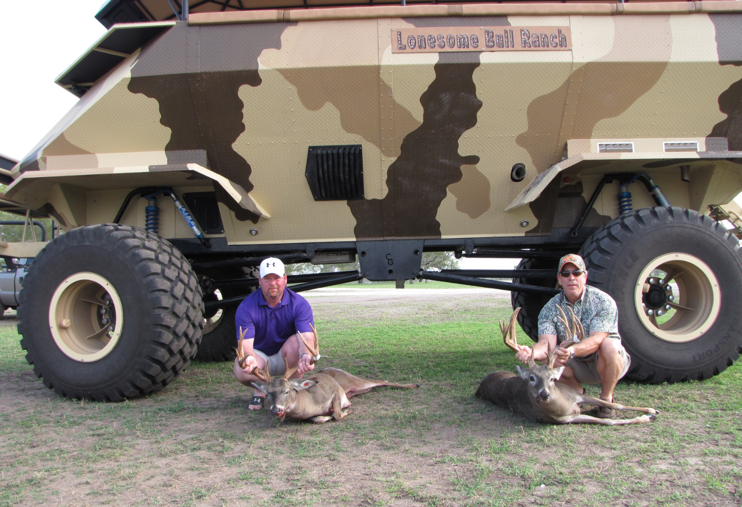 Guided Trophy Hunt