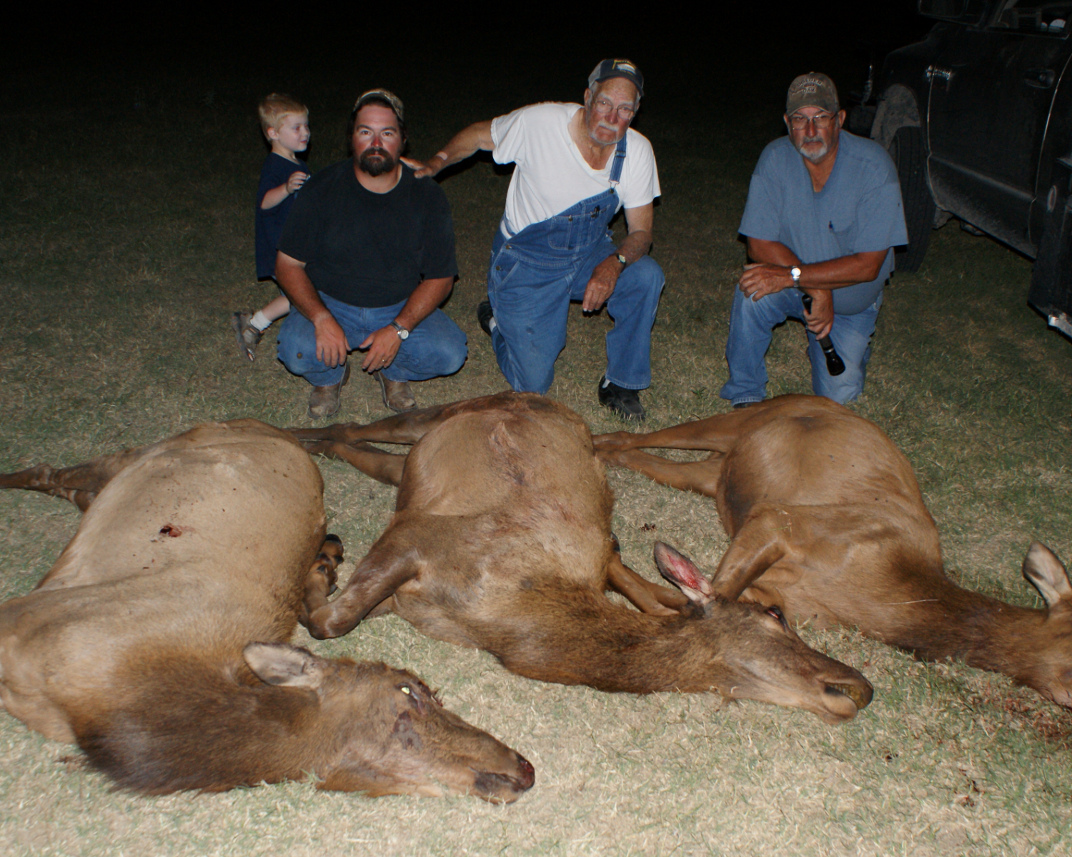 Meat Hunt in Texas