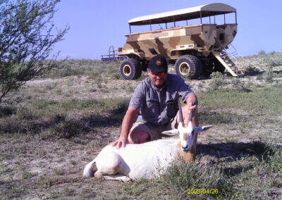 Oryx Meat Hunt