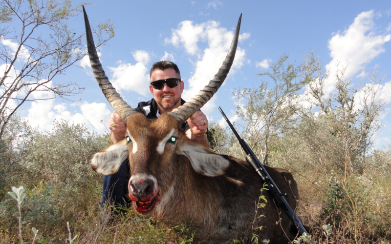 Red Lechwe Exotic Hunt in Texas