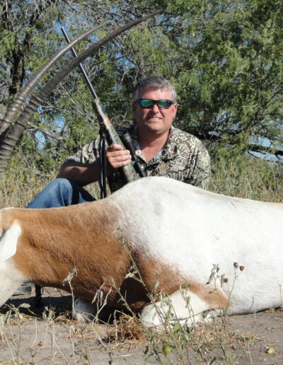 Scimitar Horned Oryx Hunt