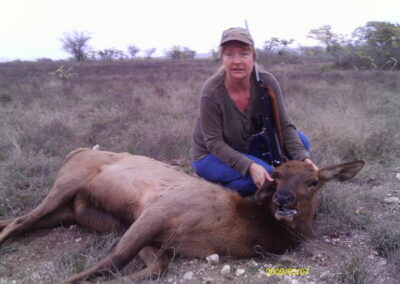 Texas Elk Meat Hunt