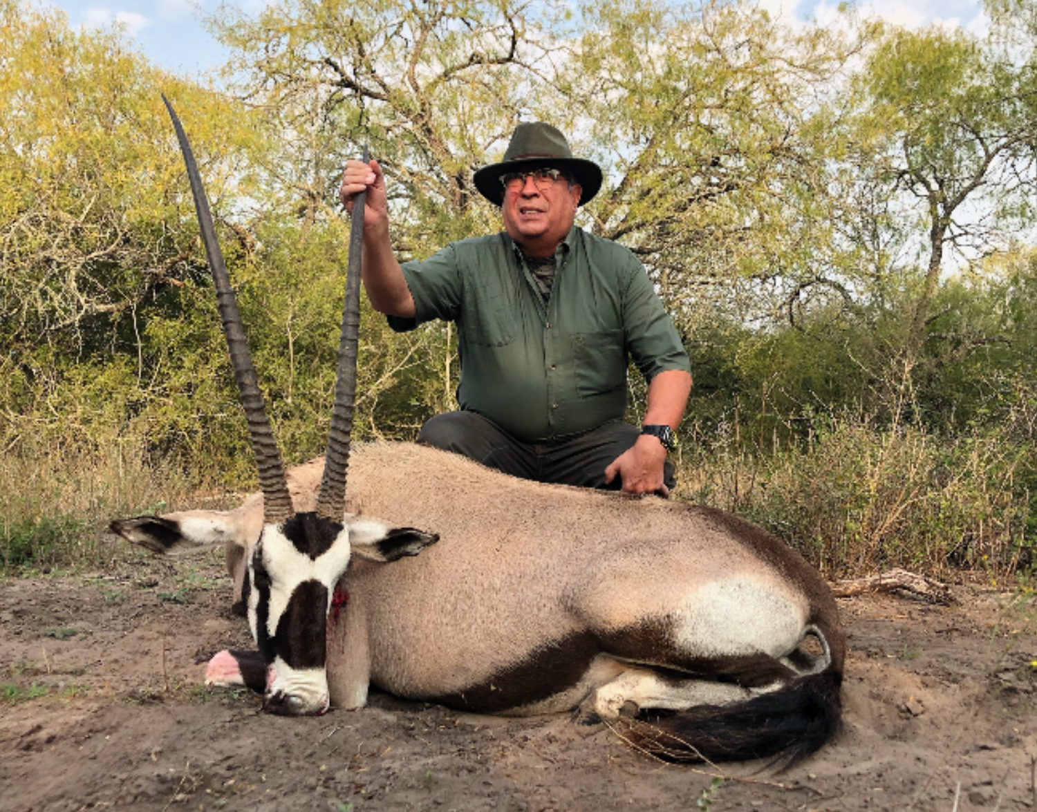 Trophy Gemsbok Hunting