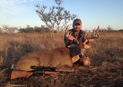 Trophy Whitetail Deer Hunt Texas