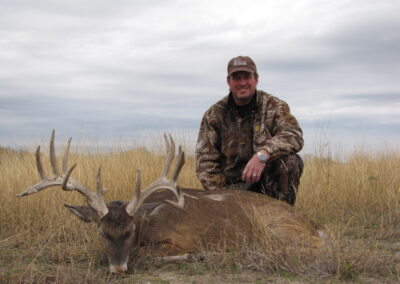 Trophy Whitetail Hunt