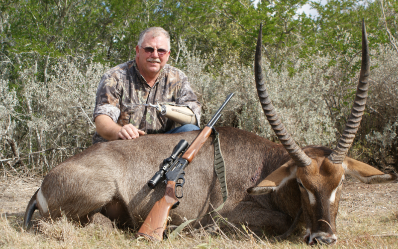 Waterbuck Exotic Hunt in Texas