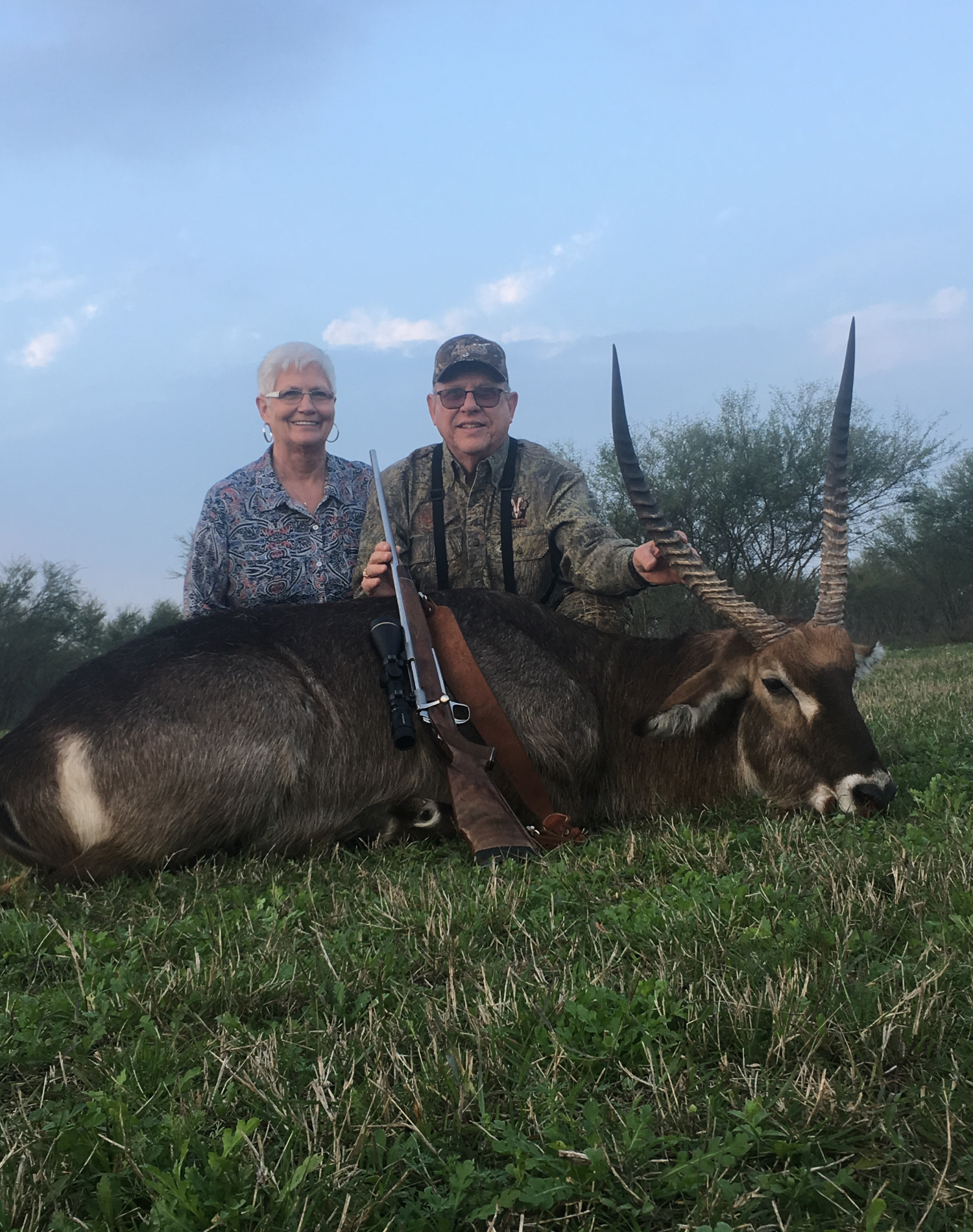 Waterbuck Hunting in Texas