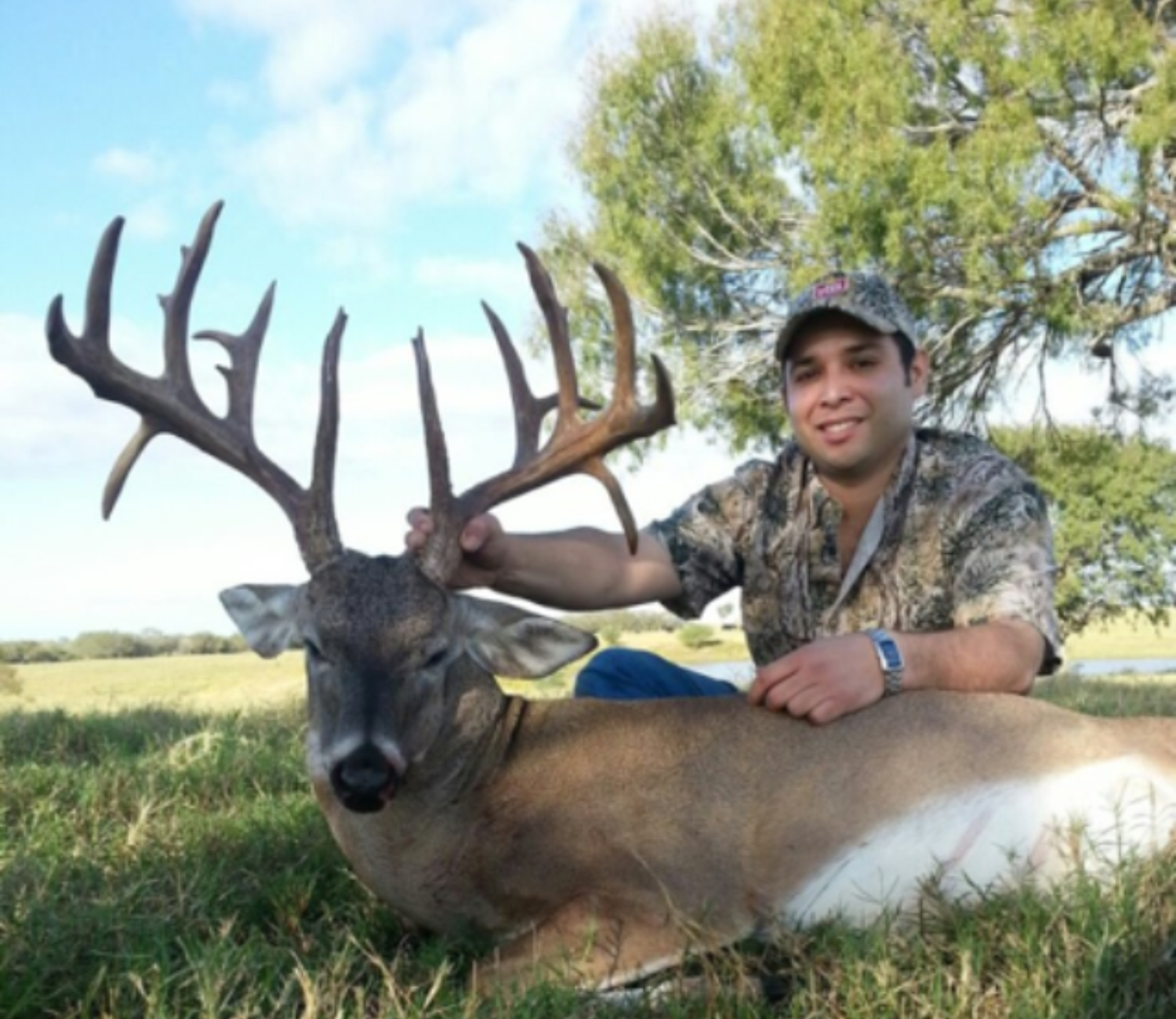 Whitetail Deer Hunting in Texas