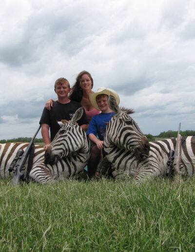 Zebra Hunt