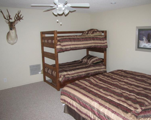 Main Hunting Lodge Bedroom 2