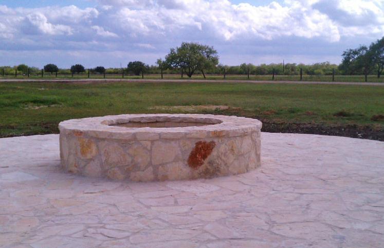 Main Hunting Lodge Fire Pit