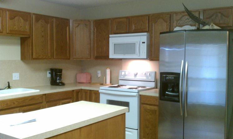 Main Hunting Lodge Kitchen