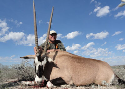 Gemsbok Hunt