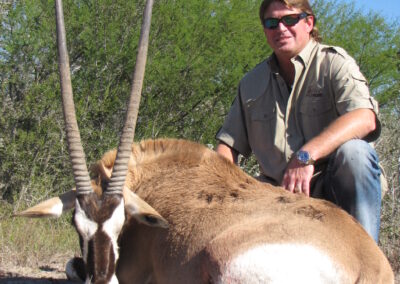 Gemsbok Hunt TX