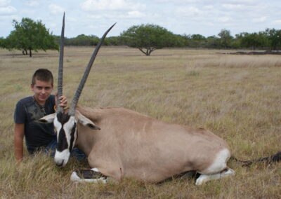 TX Gemsbok Hunt