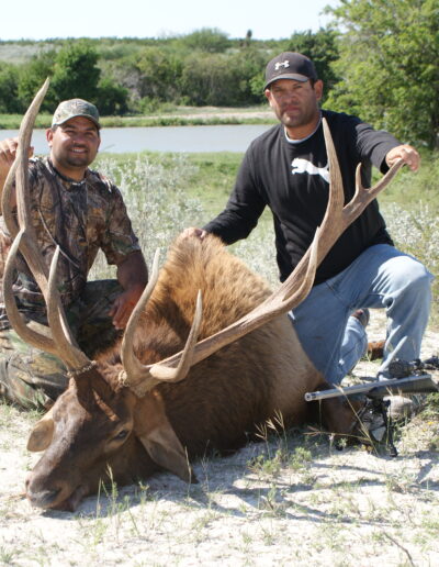 Texas Elk Hunt