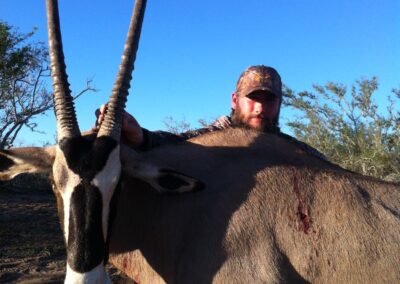 Texas Gemsbok Hunt