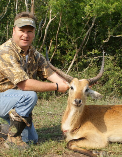 Texas Red Lechwe Hunt