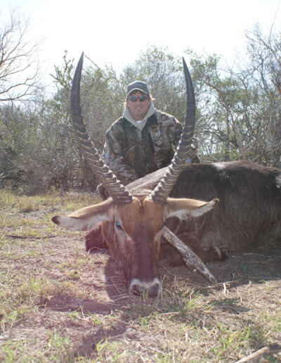 Texas Waterbuck Hunt