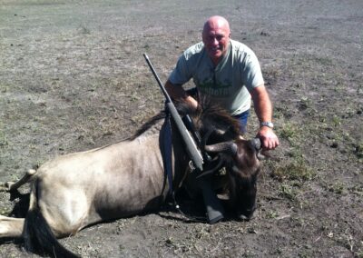 Texas Wildebeest Hunt