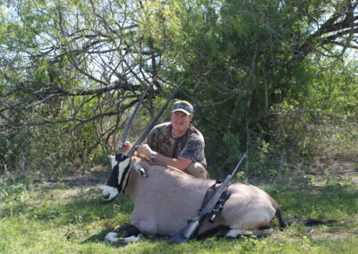 Gemsbok Hunt 1