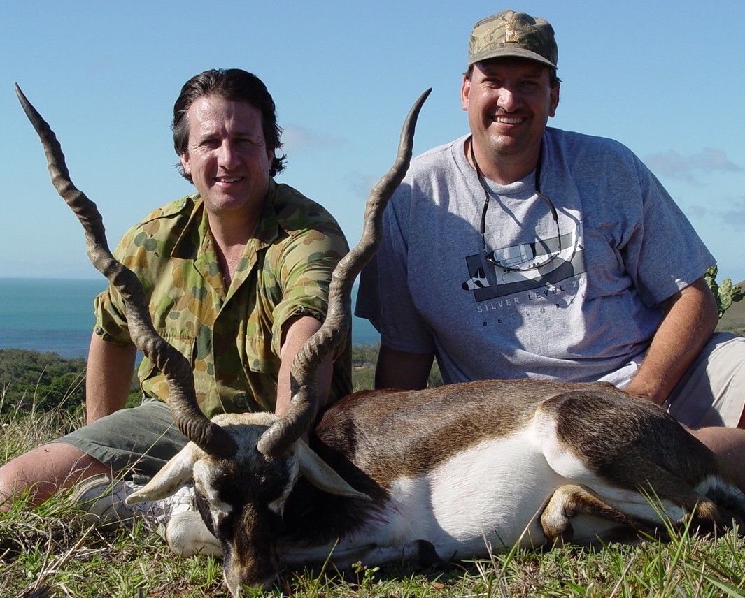 Black Buck Hunting in Texas