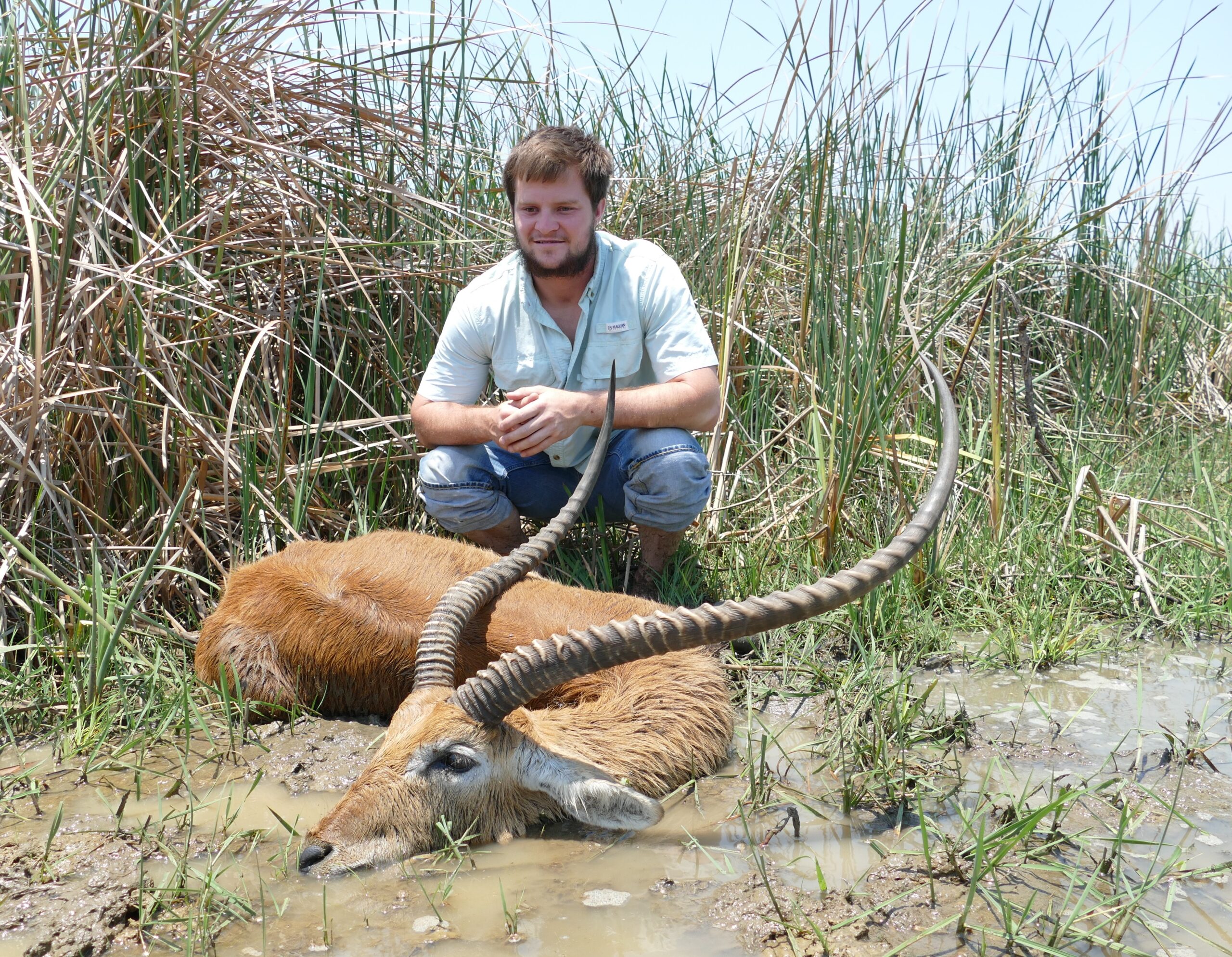 Red Lechwe Hunting in Texas