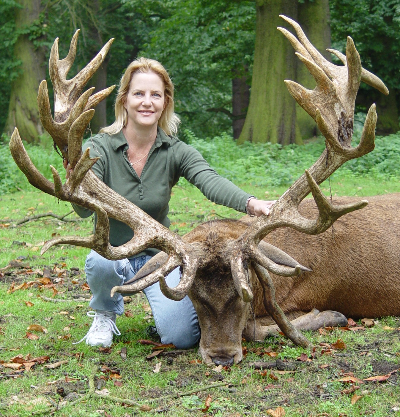 Red Stag Hunting in Texas