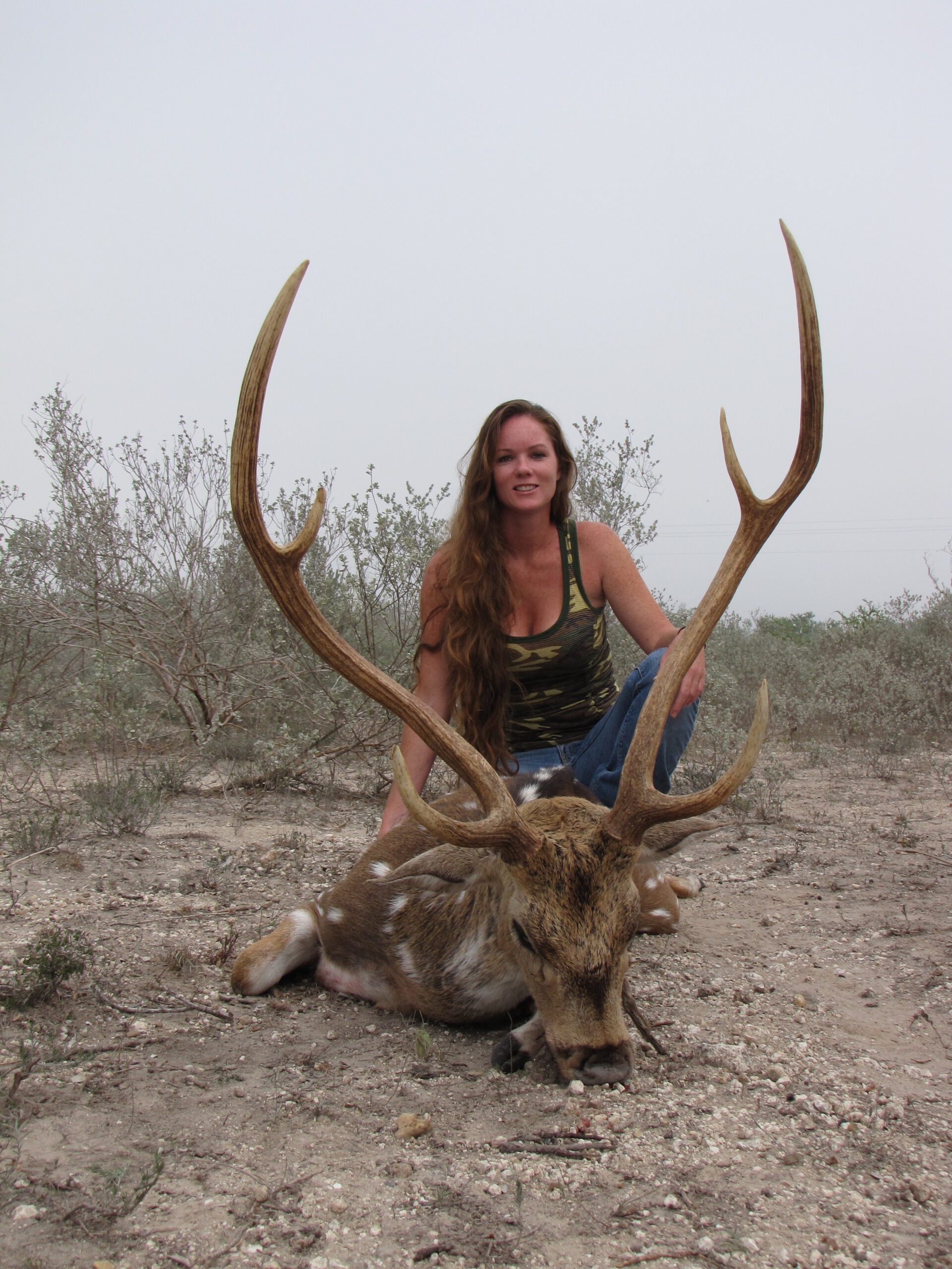 Texas Axis Deer Hunting