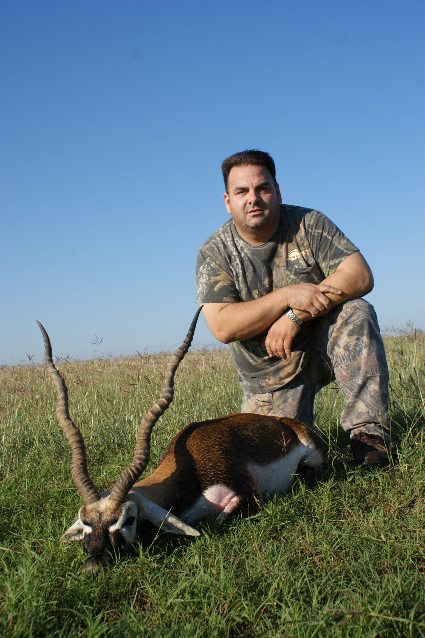 Trophy Black Buck Hunting