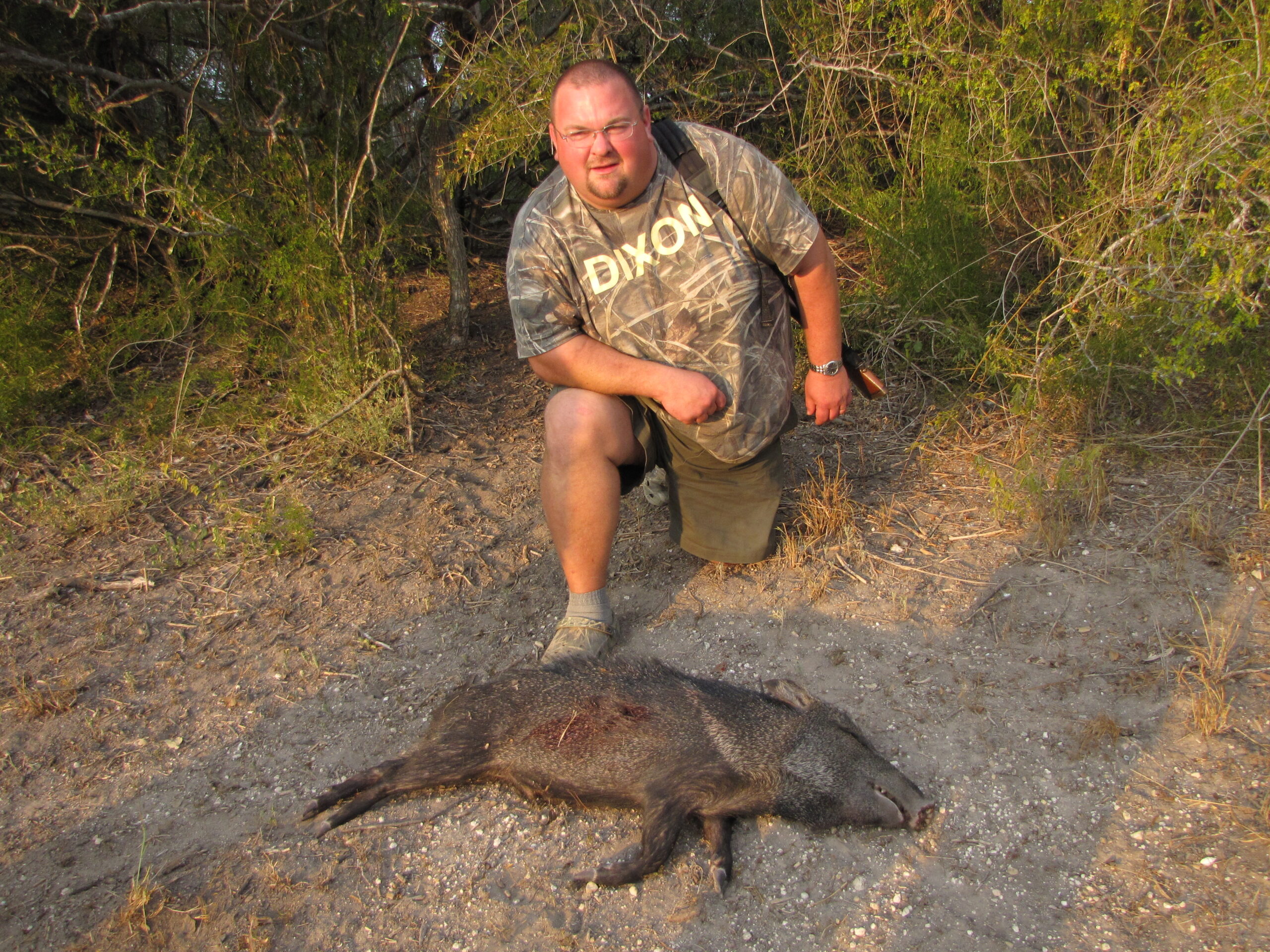 Texas Javelina Hunting