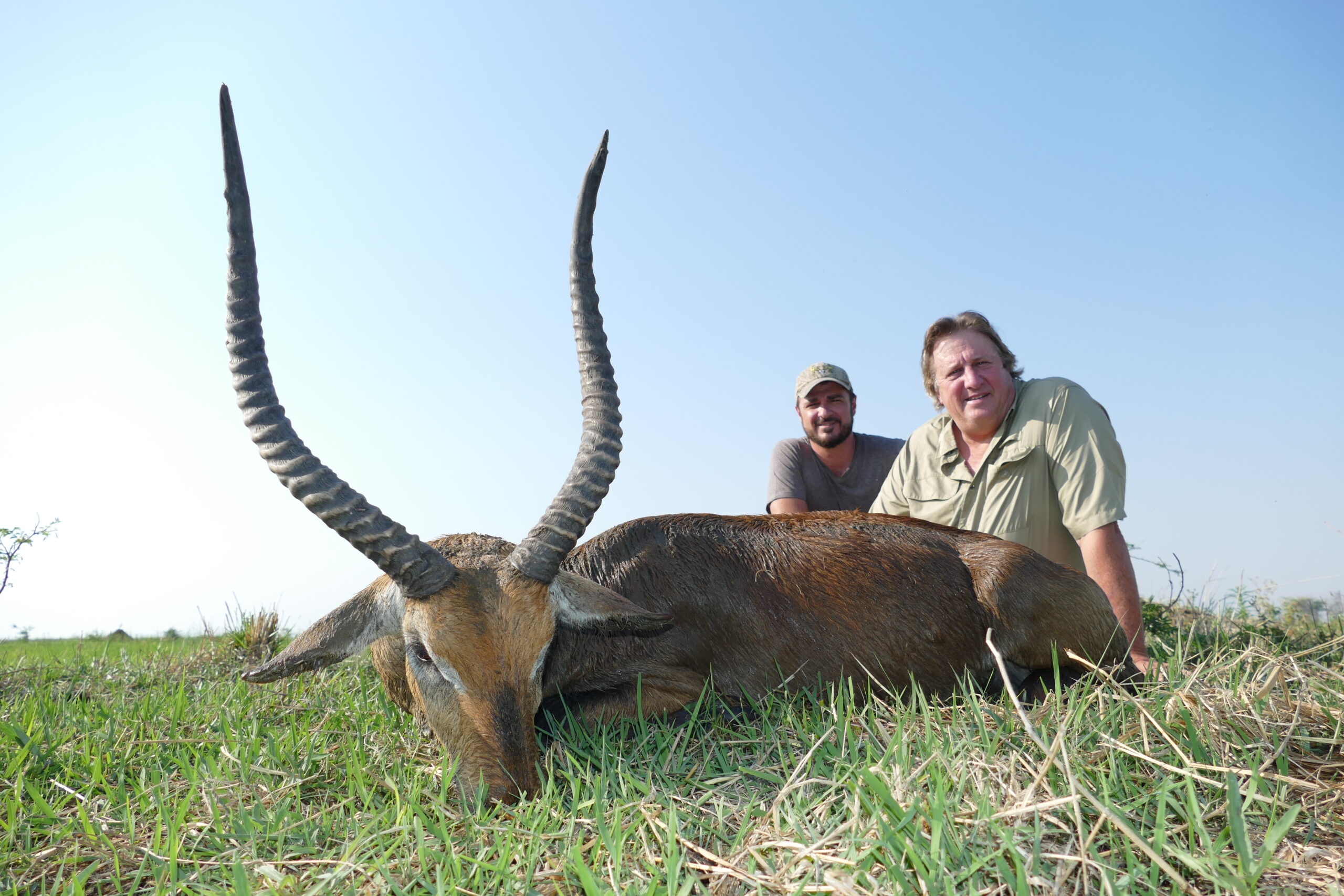 Texas Red Lechwe Hunting