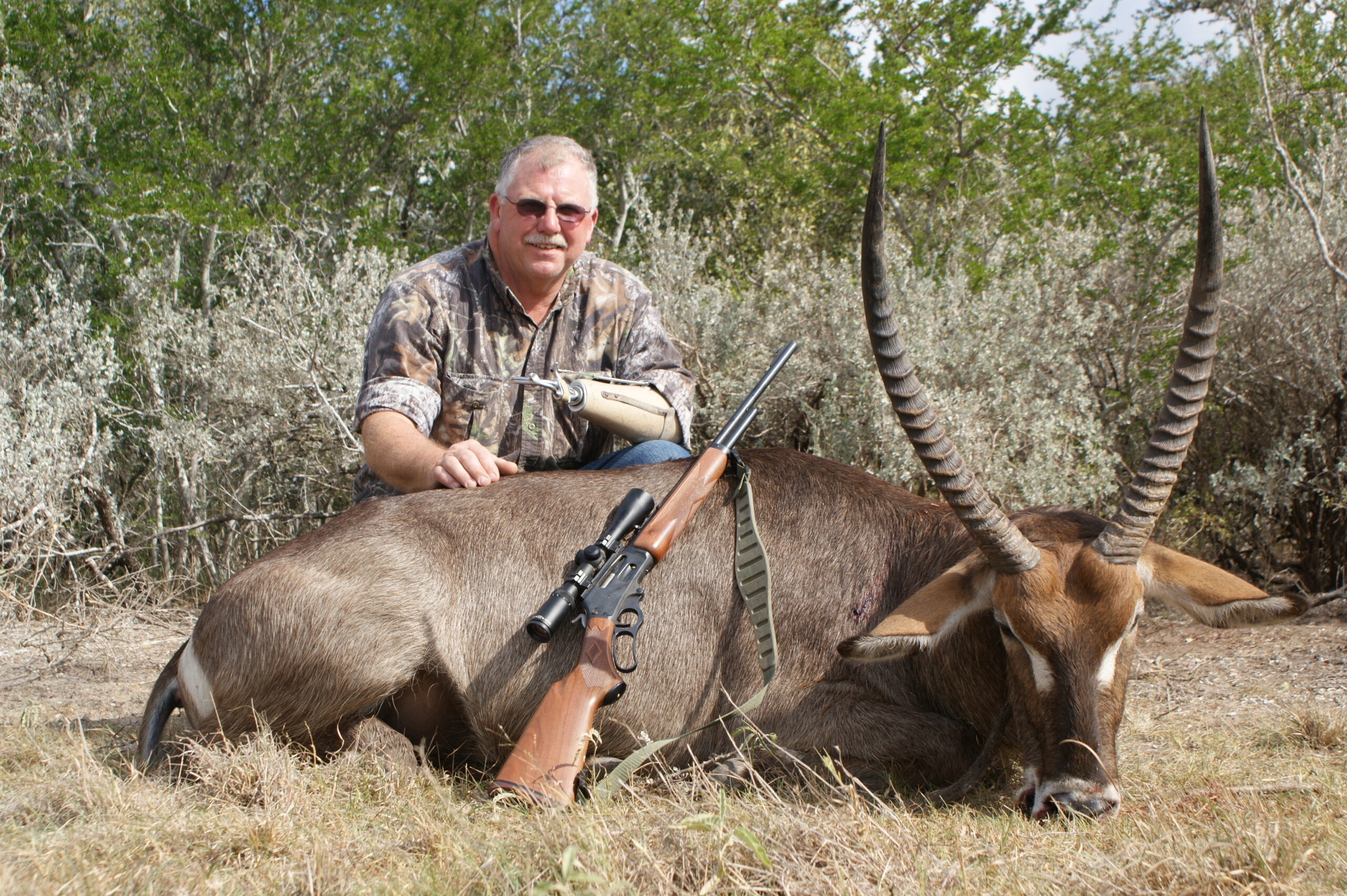 Trophy Waterbuck Hunting