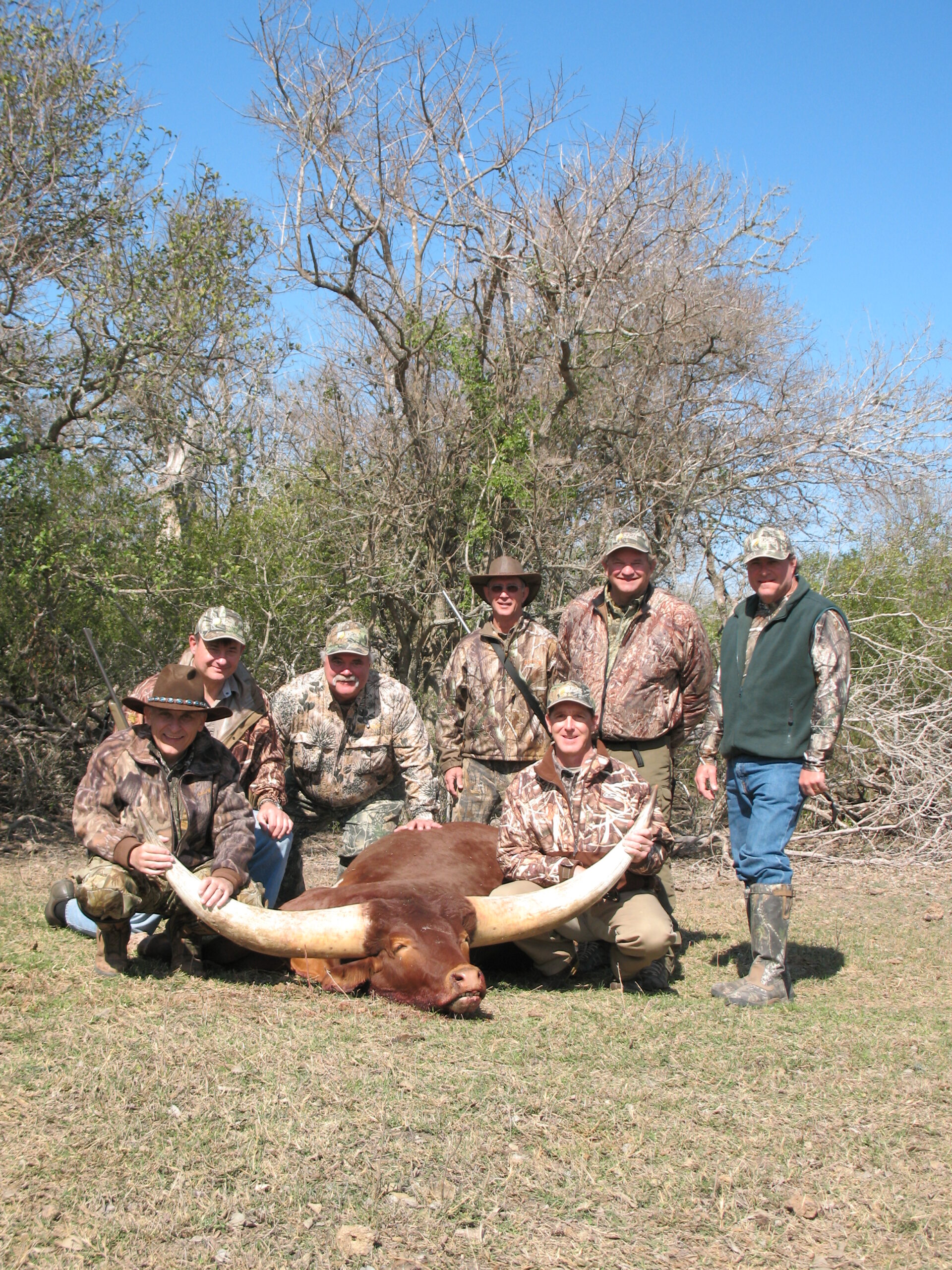 Trophy Watusi Hunting